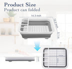 Escurridor de Platos Plegable Elite