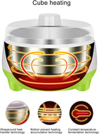 Máquina para Hacer Yogurt Casero Elite