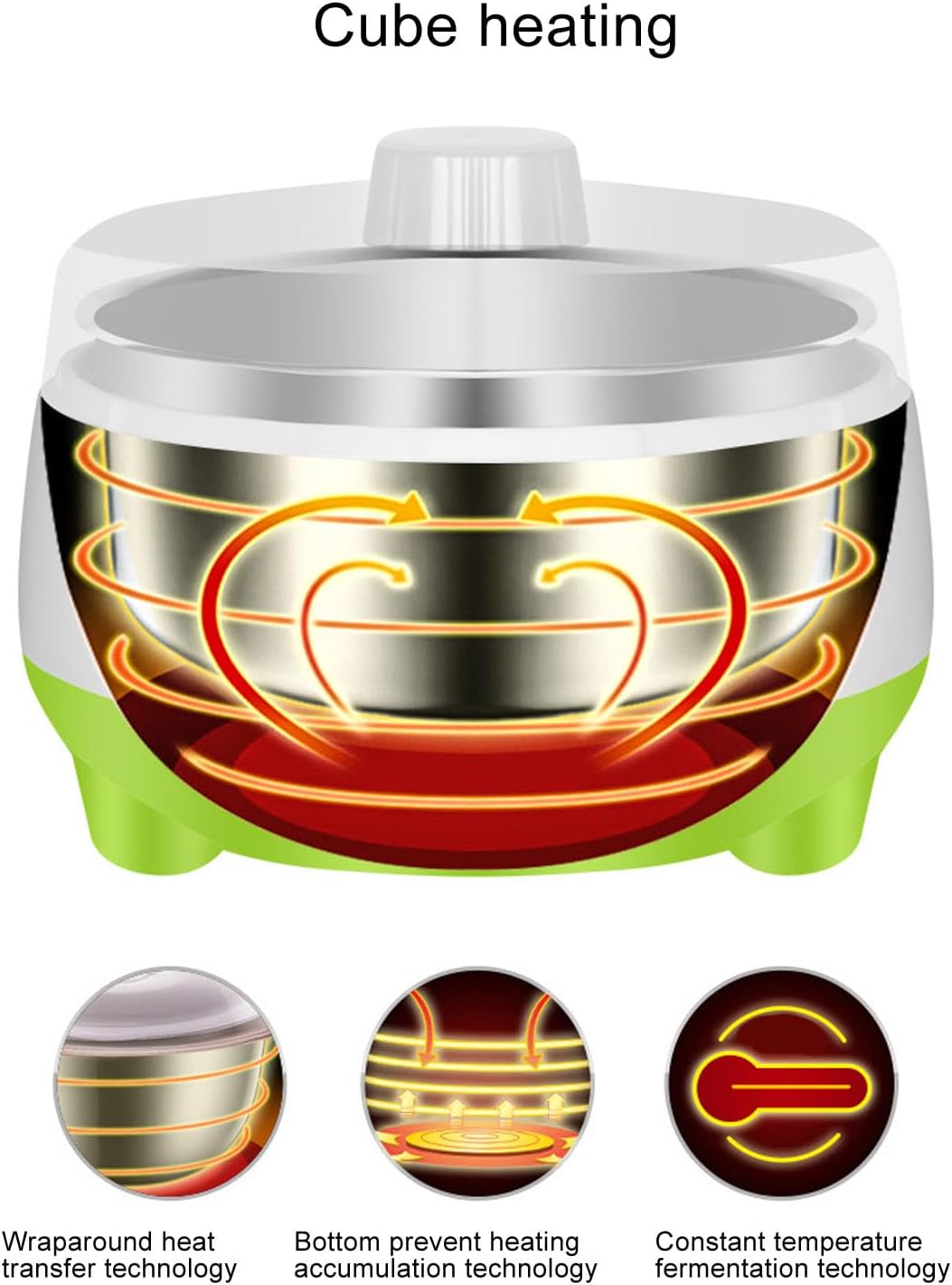 Máquina para Hacer Yogurt Casero Elite