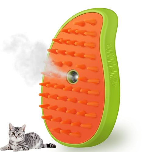 Cepillo de Vapor 3 en 1 para Mascotas Elite