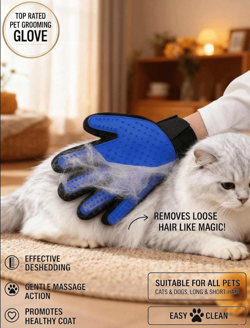 PetSpa Elite – Kit Integral de Cuidado y Aseo 3 en 1