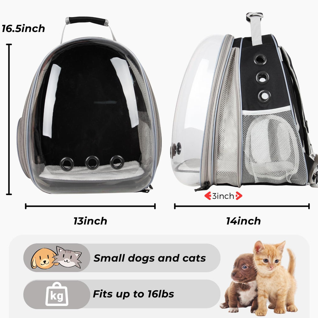 PetTravel Elite – Maleta Tipo Cápsula de Lujo para Mascotas