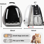 PetTravel Elite – Maleta Tipo Cápsula de Lujo para Mascotas