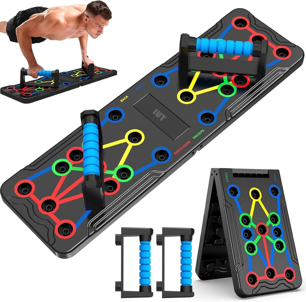 Tabla de Push Up Multifuncional Elite