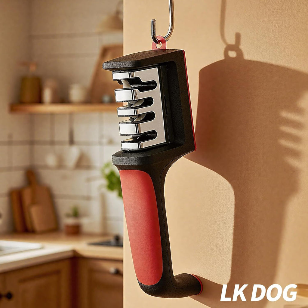 Afilador de Cuchillos Elite Pro 3 en 1