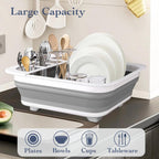 Escurridor de Platos Plegable Elite