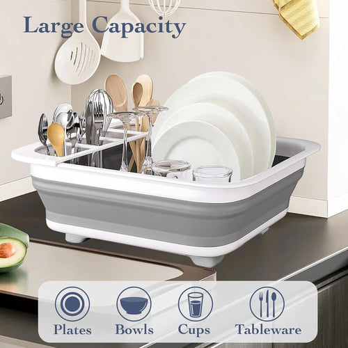 Escurridor de Platos Plegable Elite