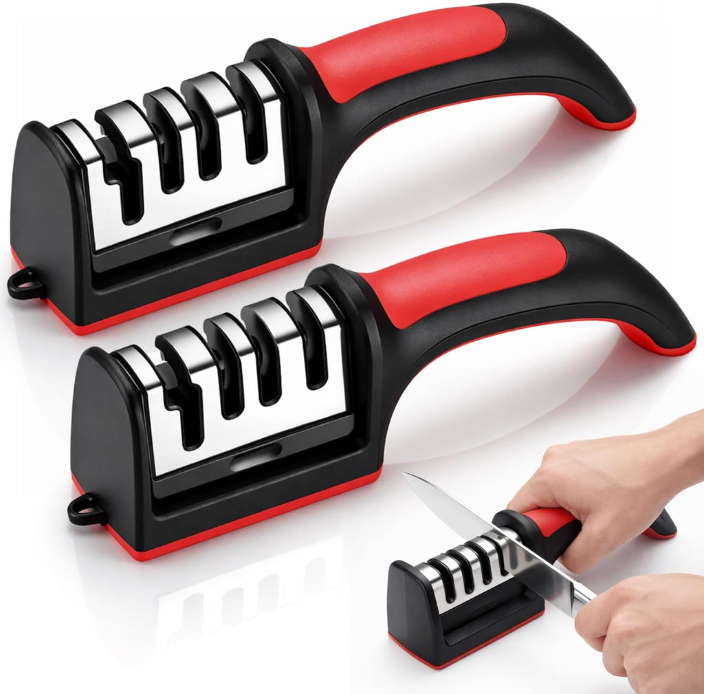 Afilador de Cuchillos Elite Pro 3 en 1