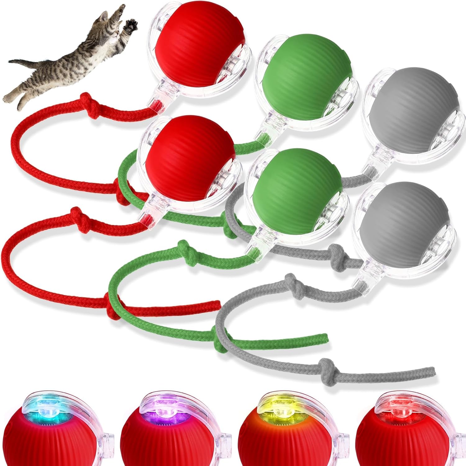 PlayBall Elite – Pelota Interactiva Inteligente para Mascotas