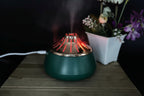 Humidificador Volcán Led RGB Difusor de Aromas X9