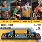 Tabla de Push Up Multifuncional Elite
