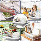 Escurridor de Platos Plegable Elite