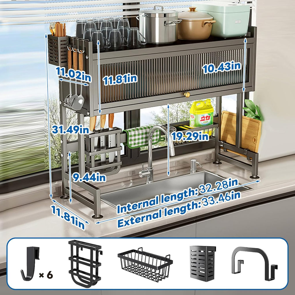 KitchenPro Elite – Organizador Inteligente para Cocina
