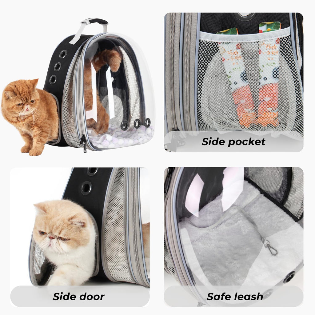 PetTravel Elite – Maleta Tipo Cápsula de Lujo para Mascotas