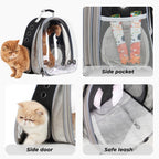 PetTravel Elite – Maleta Tipo Cápsula de Lujo para Mascotas