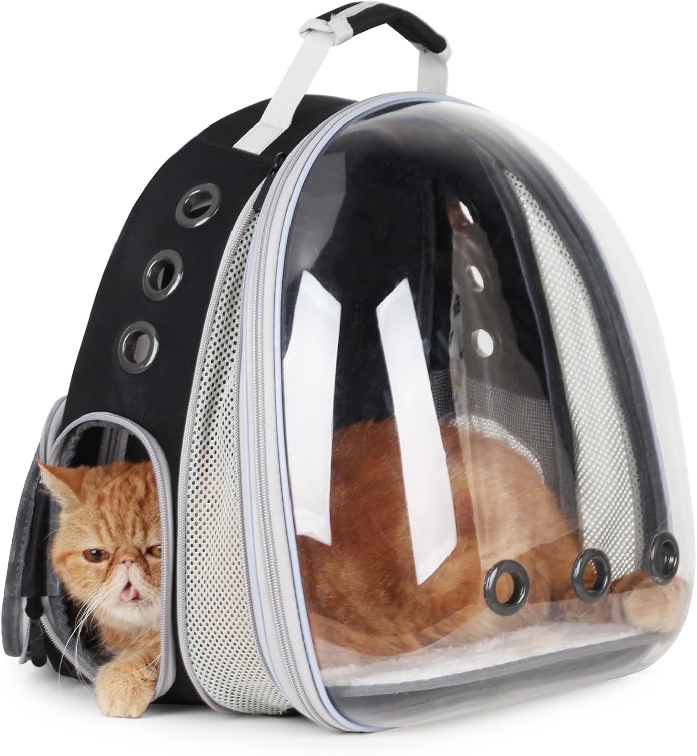 PetTravel Elite – Maleta Tipo Cápsula de Lujo para Mascotas