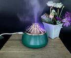 Humidificador Volcán Led RGB Difusor de Aromas X9