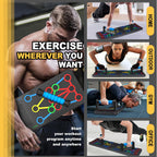 Tabla de Push Up Multifuncional Elite