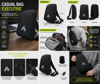 ExecuCarry Elite – Casual Bag  Multifuncional