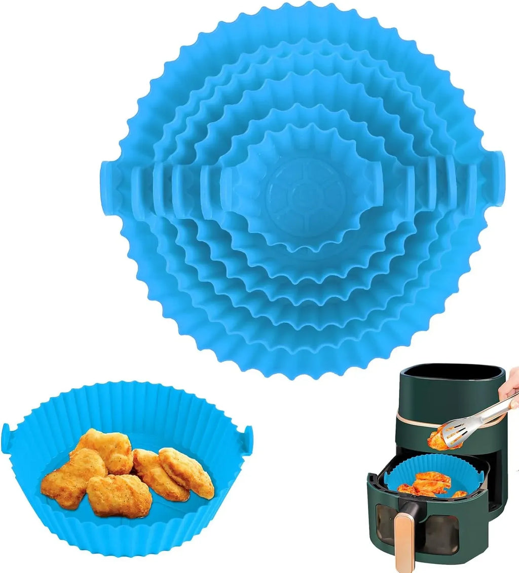Set de Contenedores de Silicona Plegables