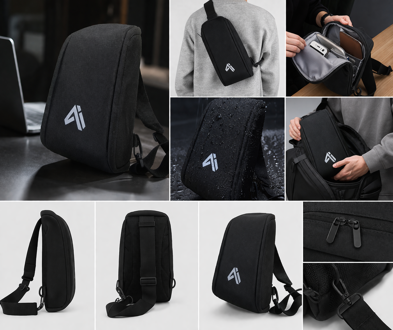 ExecuCarry Elite – Casual Bag  Multifuncional