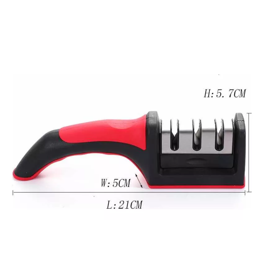 Afilador de Cuchillos Elite Pro 3 en 1