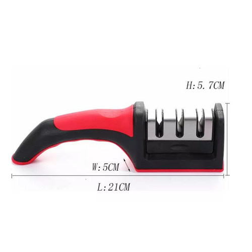 Afilador de Cuchillos Elite Pro 3 en 1