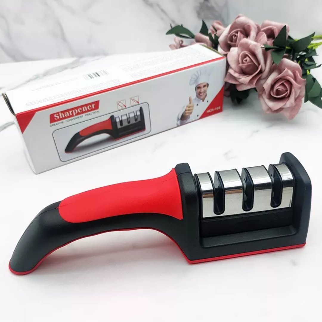 Afilador de Cuchillos Elite Pro 3 en 1