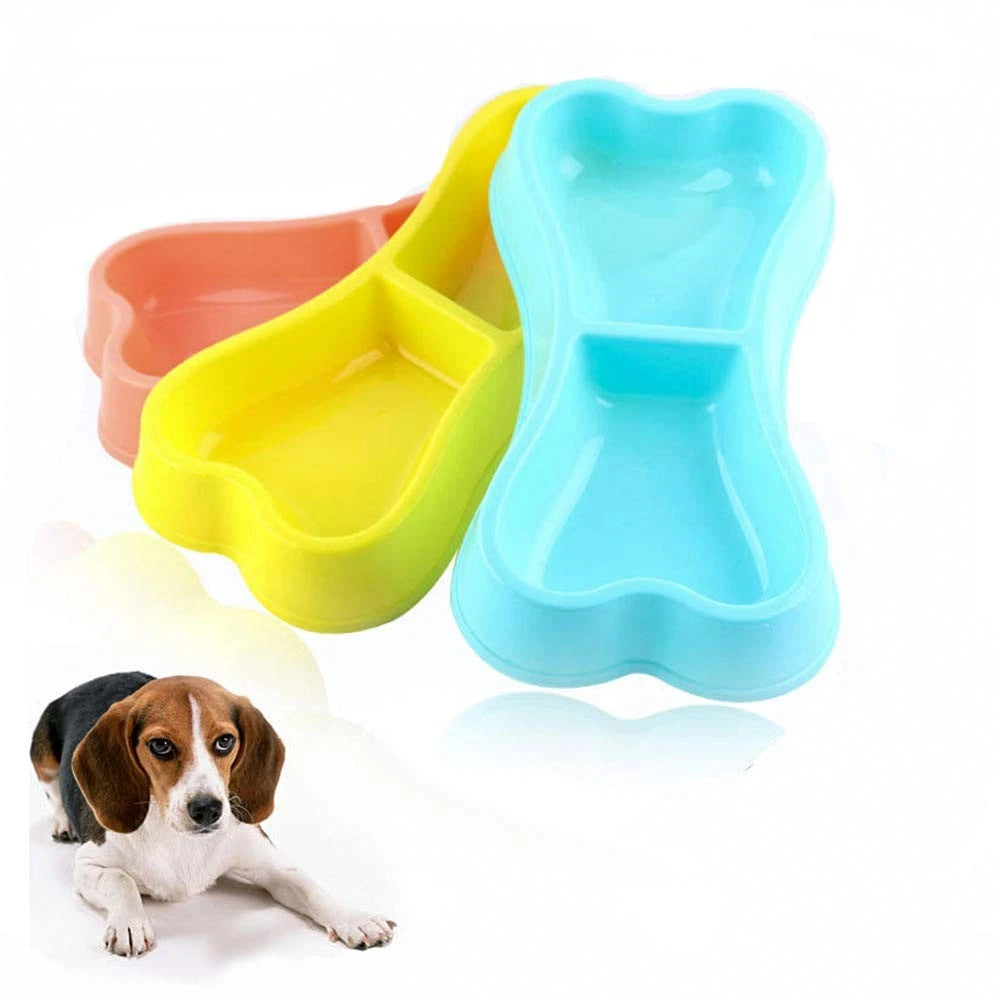 PetBowl Elite – Tazón Ergonómico en Forma de Hueso