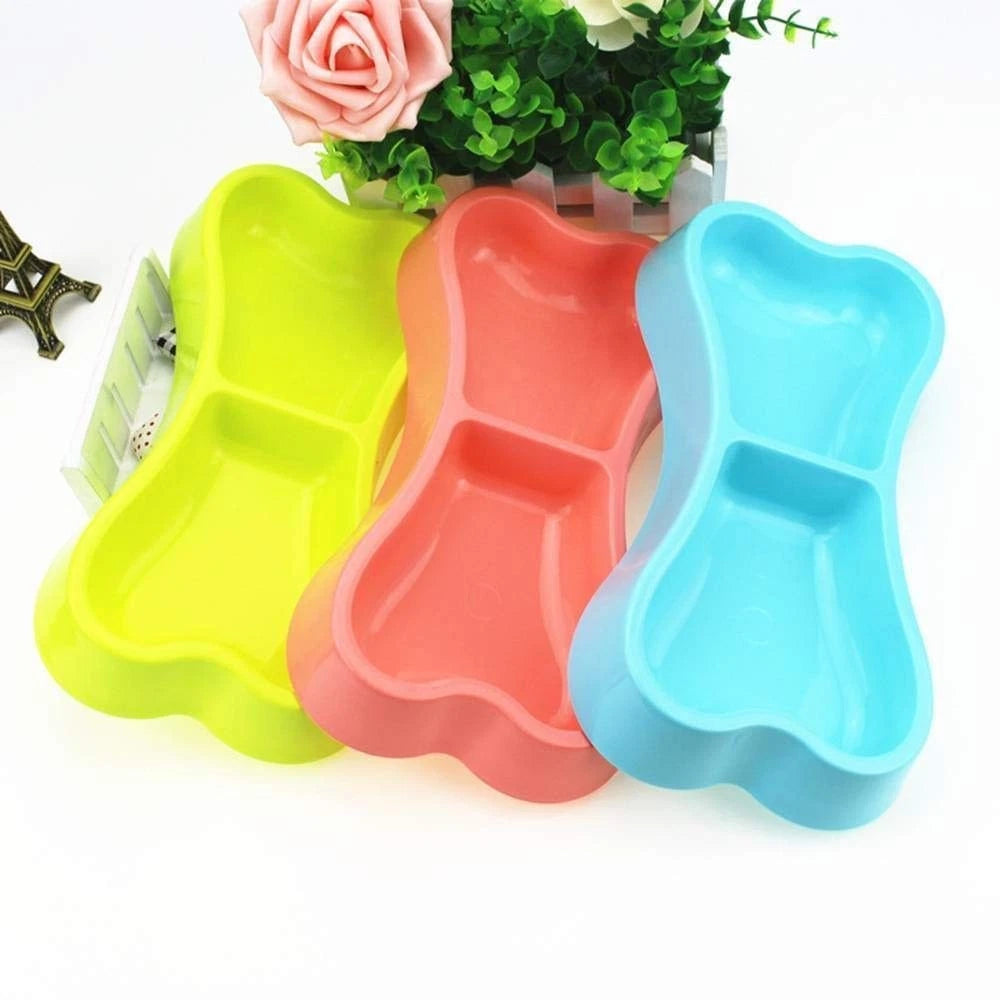 PetBowl Elite – Tazón Ergonómico en Forma de Hueso
