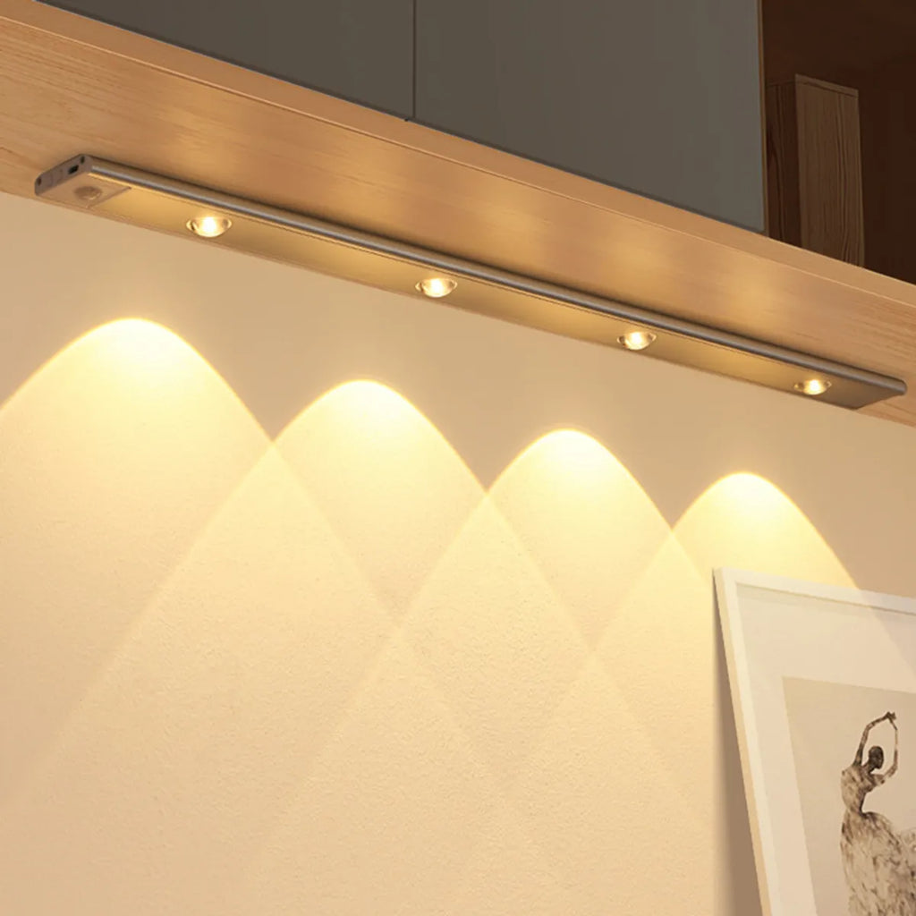 LumiSense Elite 50 – Luz LED con Sensor de Movimiento Inteligente