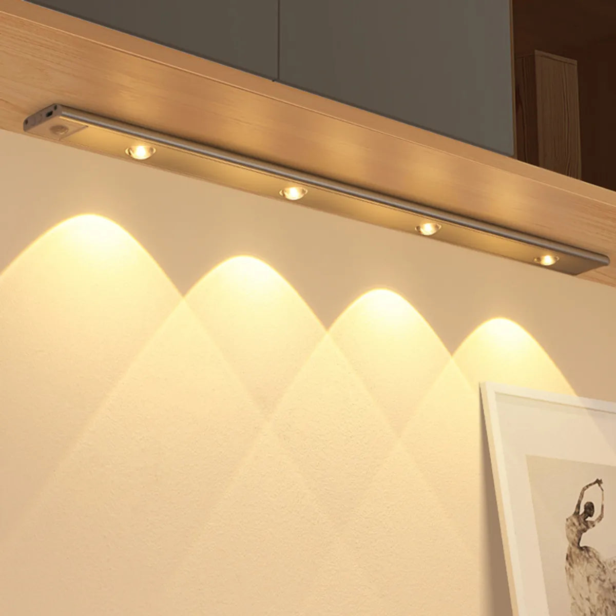 LumiSense Elite 50 – Luz LED con Sensor de Movimiento Inteligente